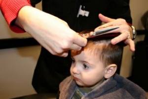 Perfect Haircut For Baby Boys Smart And Cute Look - Scissors Paper Stone